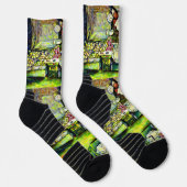 Said, um die gesamte Idee einzubringen Socken (Rechts)