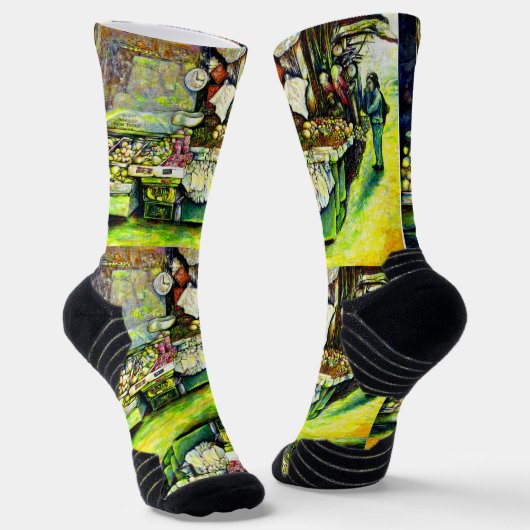 Said, um die gesamte Idee einzubringen Socken (Gewinkelt)