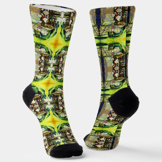 Said, um die gesamte Idee einzubringen Socken (Gewinkelt)