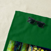 Said, um die gesamte Idee einzubringen Strandtuch (Beispiel)