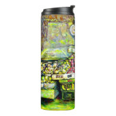 Said, um die gesamte Idee einzubringen Thermosbecher (Nach links gedreht)