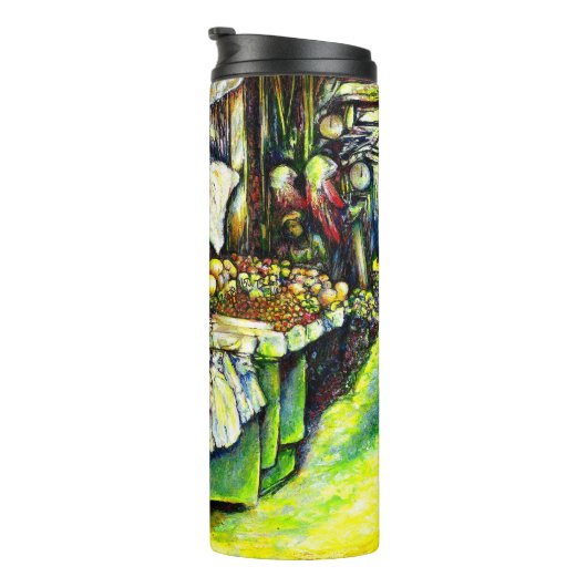 Said, um die gesamte Idee einzubringen Thermosbecher (Nach rechts gedreht)