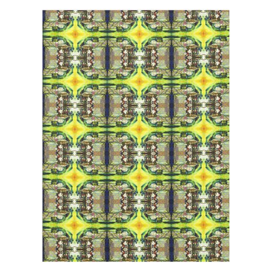 Said, um die gesamte Idee einzubringen Tischdecke (Vorderseite)