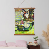 Said, um die gesamte Idee einzubringen Wandteppich Mit Holzrahmen (Schlafzimmer)