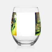 Said, um die gesamte Idee einzubringen Weinglas Ohne Stiel (Links)