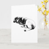 Said Without Words Karte (Gelbe Blume)