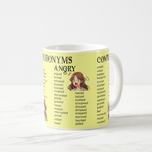 Saidonyms Kaffeetasse (VorderseiteRechts)