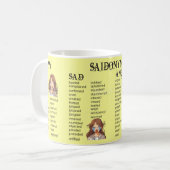 Saidonyms Kaffeetasse (Vorderseite Links)