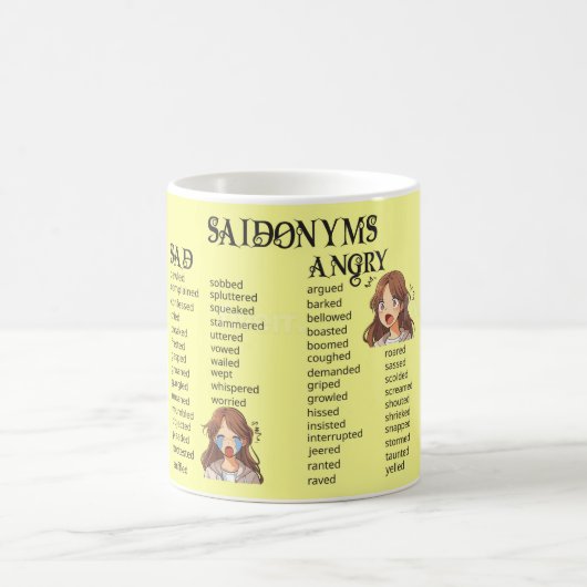 Saidonyms Kaffeetasse (Mittel)