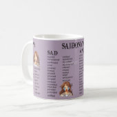 Saidonyms Kaffeetasse (Vorderseite Links)
