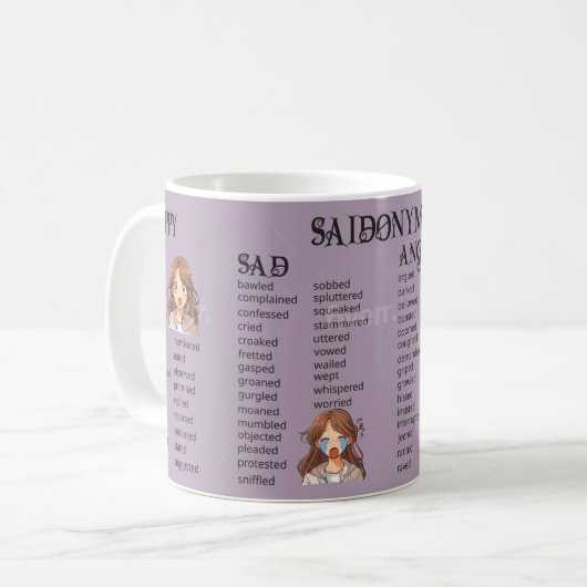 Saidonyms Kaffeetasse (Vorderseite Links)
