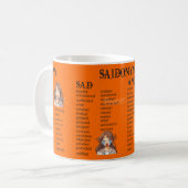 Saidonyms Kaffeetasse (Vorderseite Links)