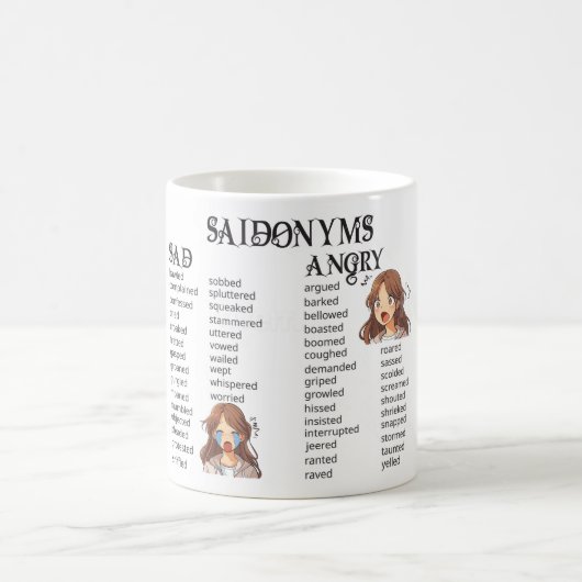 Saidonyms Kaffeetasse (Mittel)