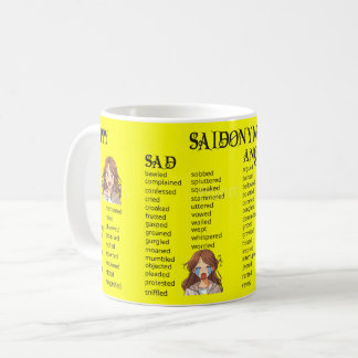 Saidonyms Kaffeetasse