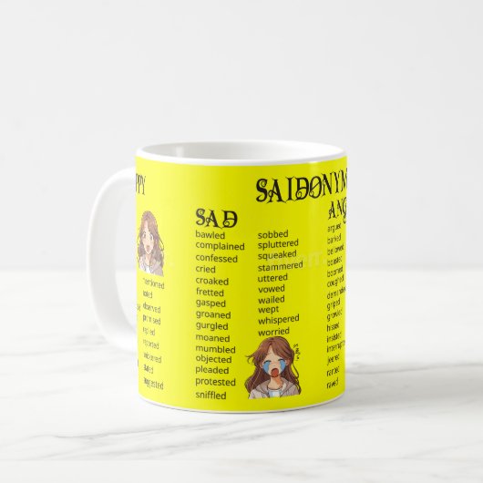Saidonyms Kaffeetasse (Vorderseite Links)