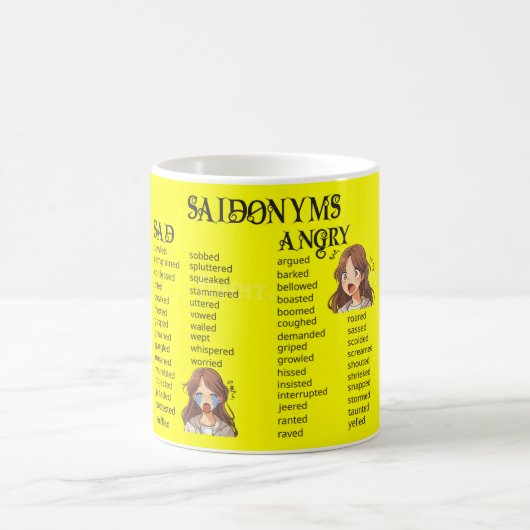 Saidonyms Kaffeetasse (Mittel)