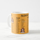 Saidonyms Kaffeetasse (Vorderseite Links)