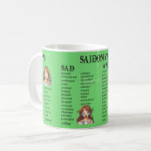 Saidonyms Kaffeetasse (Vorderseite Links)