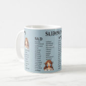 Saidonyms Kaffeetasse (Vorderseite Links)