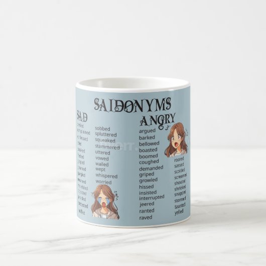 Saidonyms Kaffeetasse (Mittel)