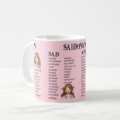 Saidonyms Kaffeetasse (Vorderseite Links)
