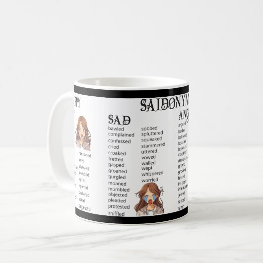 Saidonyms Kaffeetasse (Vorderseite Links)