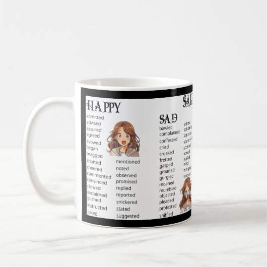 Saidonyms Kaffeetasse (Links)