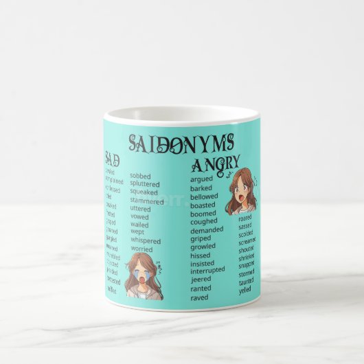 Saidonyms Kaffeetasse (Mittel)