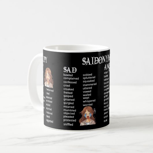 Saidonyms Kaffeetasse (Vorderseite Links)