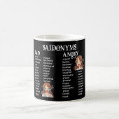 Saidonyms Kaffeetasse (Mittel)