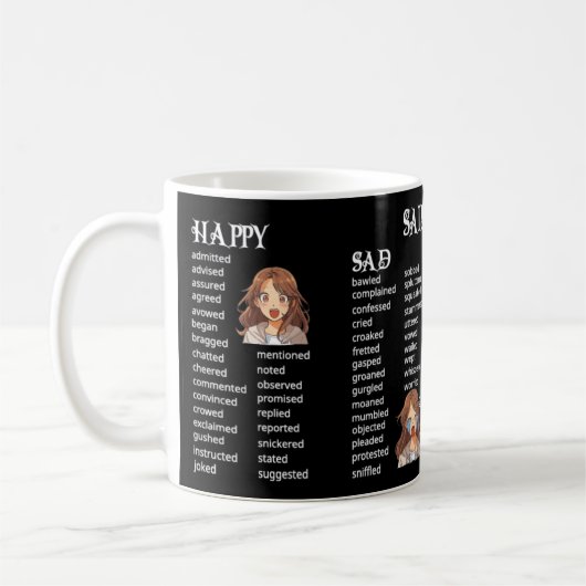 Saidonyms Kaffeetasse (Links)