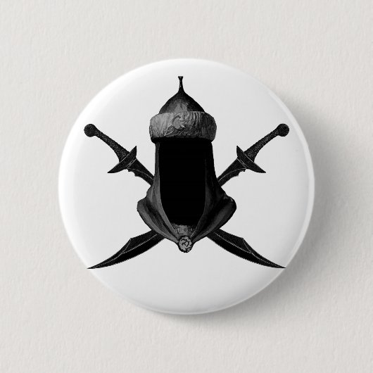 Saif Al Islam Button (Vorderseite)