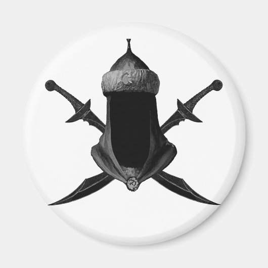 Saif Al Islam Magnet (Vorne)