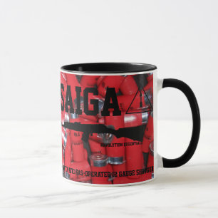 Saiga 12 Kaffee-Tasse Tasse