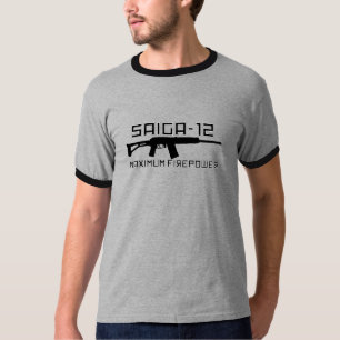 Saiga 12 - Maximale Feuerkraft T-Shirt