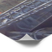 Saiga 12 Psalm 27:1 Inspiration Poster (Ecke)