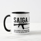 Saiga 12 Tactical Combat Shotgun Tasse (Links)