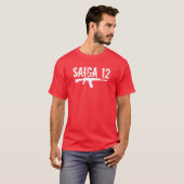 Saiga 12 - Team-Shirt T-Shirt (Vorne ganz)