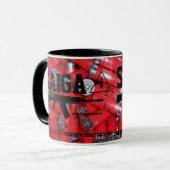 Saiga 12K Kaffee-Tasse Tasse (Vorderseite Links)