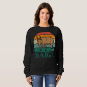 Saiga Antelope Sweatshirt (Vorne ganz)