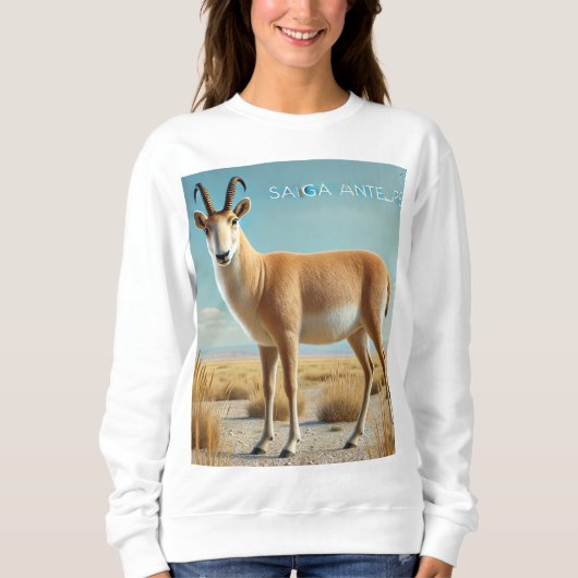 Saiga Antelope T - Shirt (Vorderseite)
