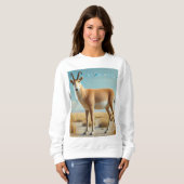 Saiga Antelope T - Shirt (Vorne ganz)