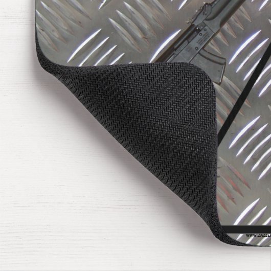 Saiga Gewehr Mousepad (Ecke)