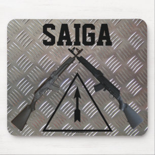Saiga Gewehr Mousepad