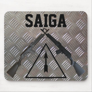 Saiga Gewehr Mousepad