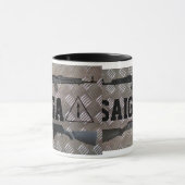 Saiga Gewehr Tasse (Zentrum)