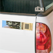 Saigo Takamori (The Last Samurai) & Hunde Statue Autoaufkleber (Auf Lkw)