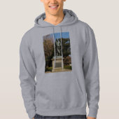 Saigo Takamori (The Last Samurai) & Hunde Statue Hoodie (Vorderseite)