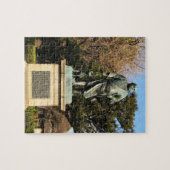 Saigo Takamori (The Last Samurai) & Hunde Statue Puzzle (Horizontal)