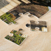 Saigo Takamori (The Last Samurai) & Hunde Statue Puzzle (Seite)